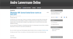 Desktop Screenshot of lanvermann.com