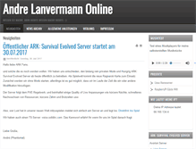 Tablet Screenshot of lanvermann.com